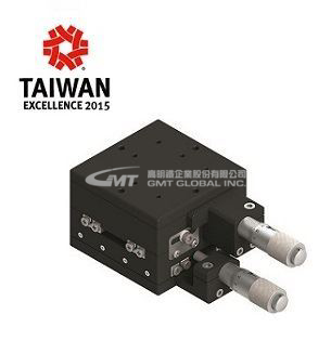 MYCP-A  XY軸精密滑台 – XY軸測微頭同側設計